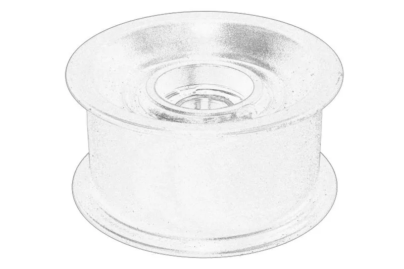 AH173903 Fulie curea, arbore cotit OE JOHN DEERE