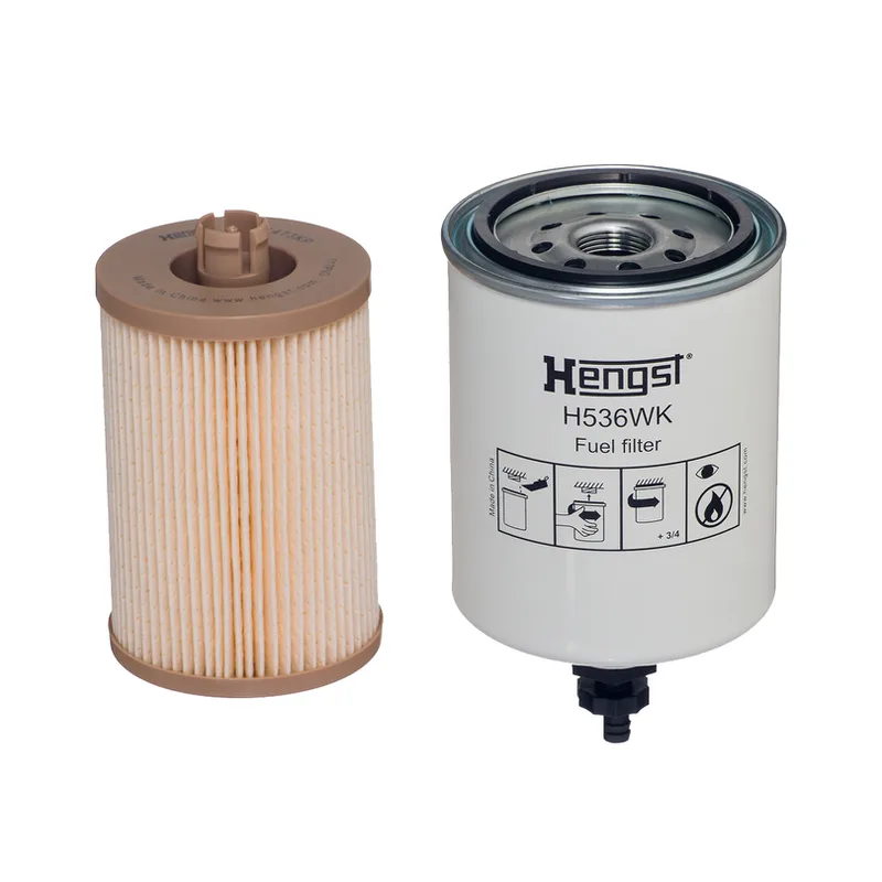 H25K-2 D396 Filtru combustibil HENGST