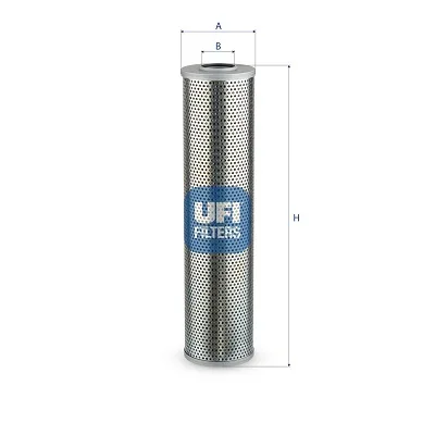 25.918.00 Filtru, sistem hidraulic primar UFI