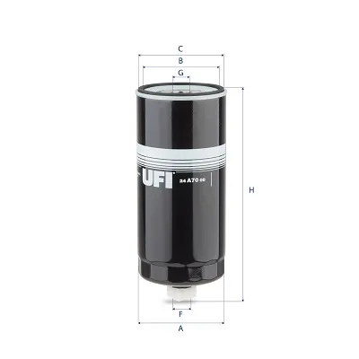 Filtru combustibil