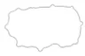 504163121 Garnitura, capac supape OE CNH