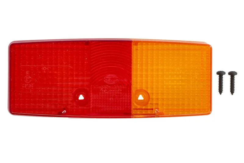 Dispersor, lampa spate