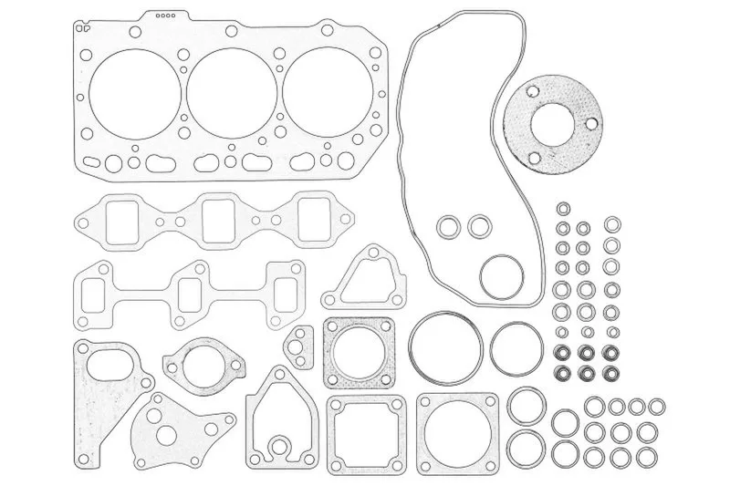 Set garnituri complet, motor