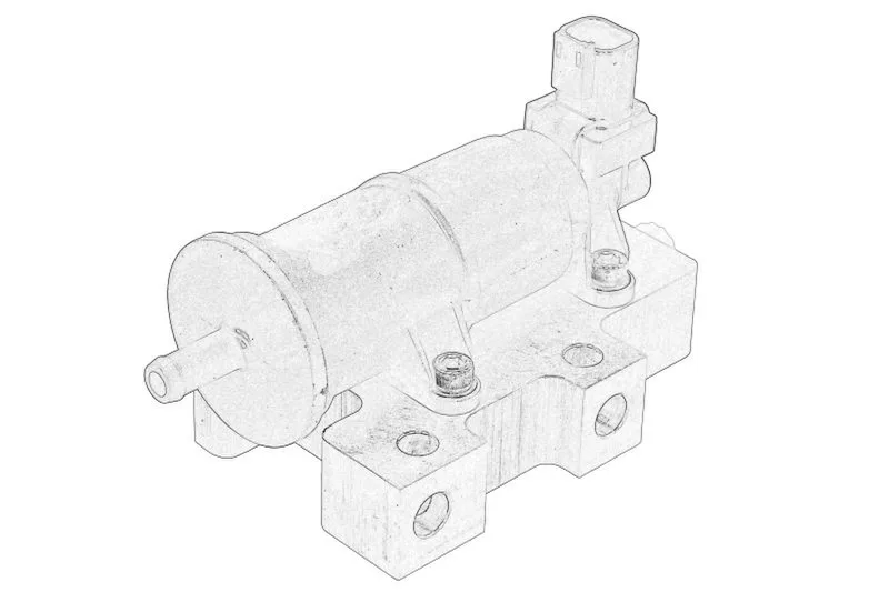T417342 Pompa combustibil OE PERKINS