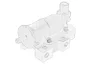 T417342 Pompa combustibil OE PERKINS