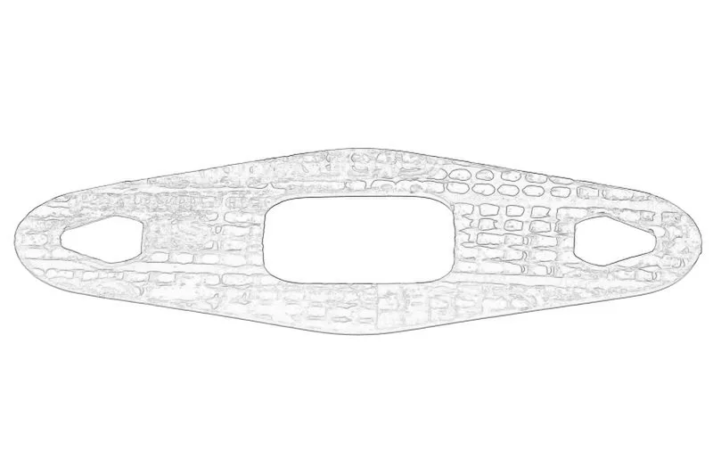 J937706 Garnitura etans., compresor OE CNH