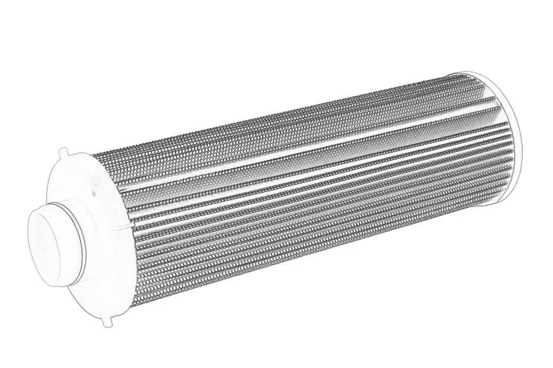 Filtru, sistem hidraulic primar