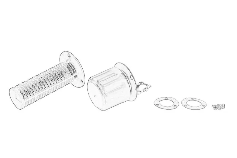 172451-75290 Filtru, sistem hidraulic primar OE YANMAR