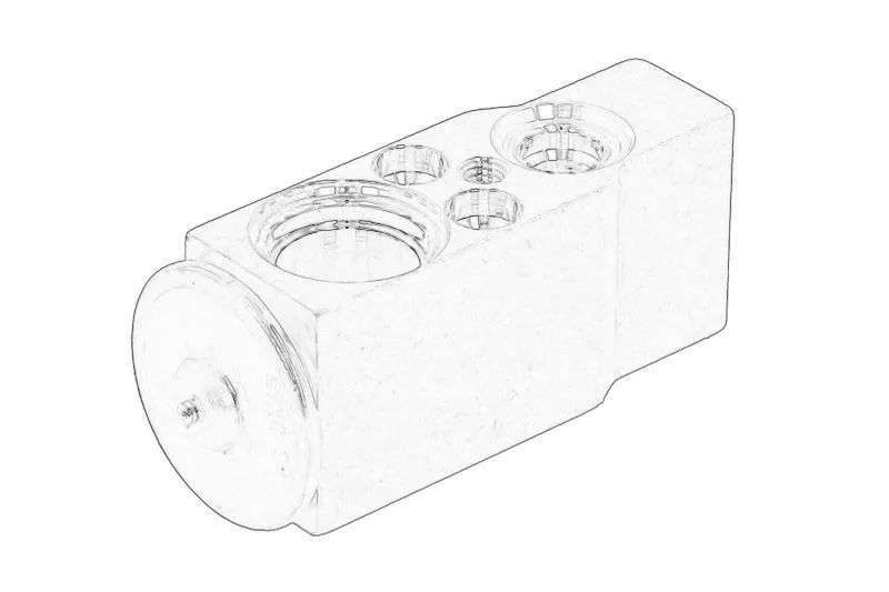 6005029040 Injectoare, supapa expansiune OE CLAAS