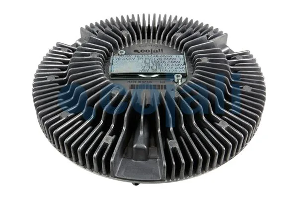 Cupla, ventilator radiator