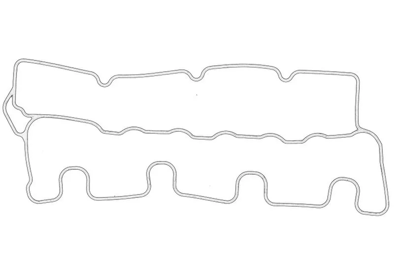 Garnitura, capac supape