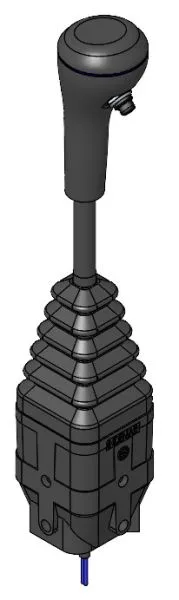 Hydraulic distributor joystick