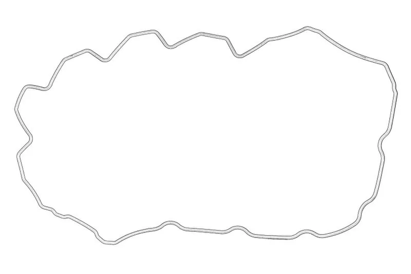 Garnitura, capac supape