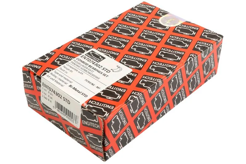 ENT074302 STD Set cuzineți bielă ENGITECH
