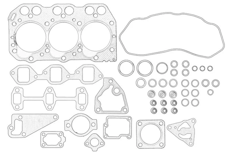 Set garnituri complet, motor