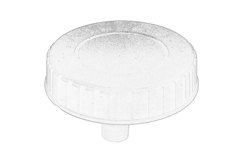 172451-14110 Capac, rezervor de combustibil OE YANMAR