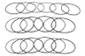 Set inele O camasa piston/cilindru