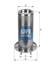 27.984.00 Filtru aer UFI