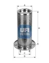 27.984.00 Filtru aer UFI