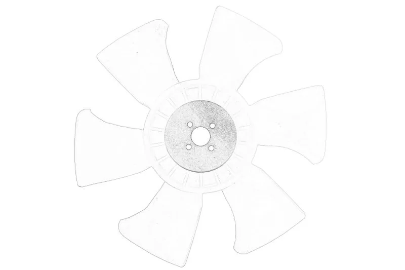 Paleta ventilator, racire motor