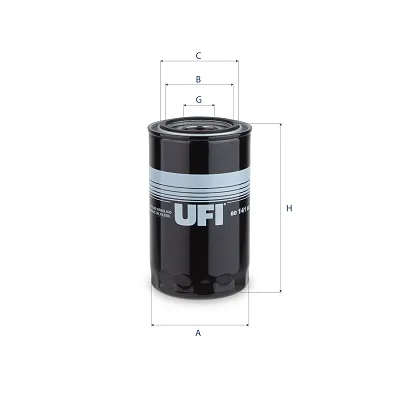 80.141.00 Filtru hidraulic, cutie de viteze automata UFI