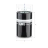 Filtru, sistem hidraulic primar