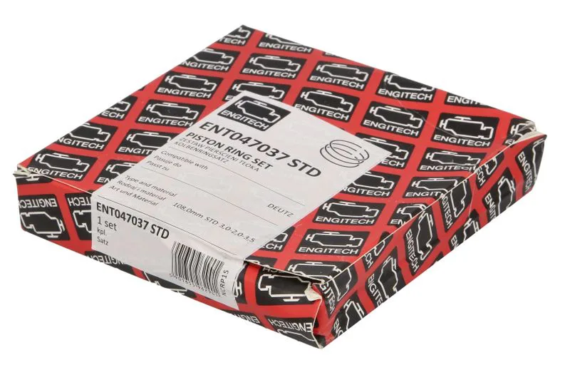 ENT047037 STD Set segmenti piston ENGITECH