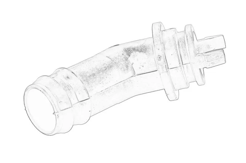 Furtun, aerisire bloc motor