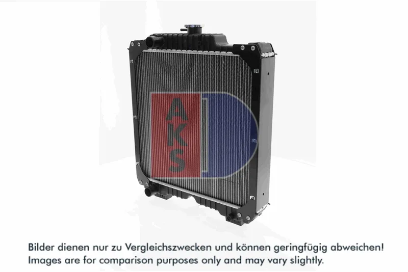 440626N Radiator, racire motor AKS DASIS