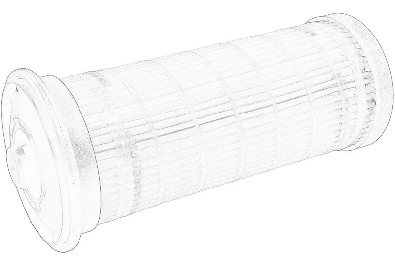 5701623 Filtru combustibil OE CATERPILLAR