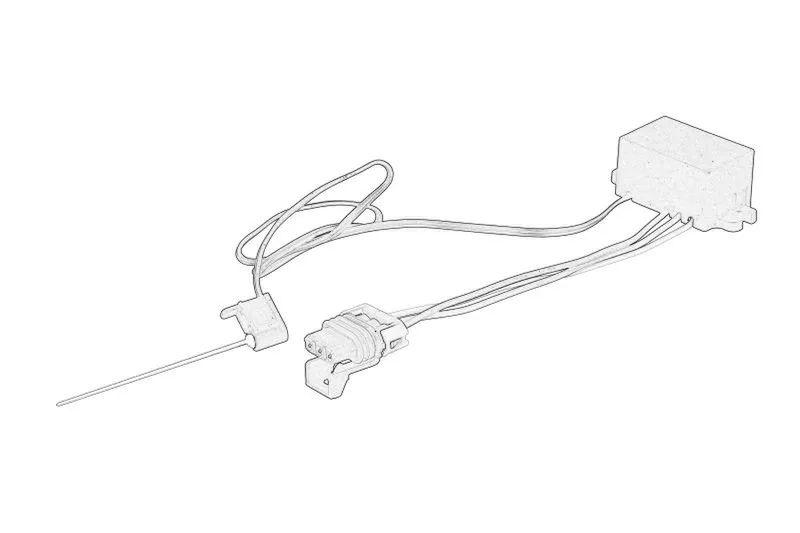 AT498724 Senzor,temperatura interioara OE JOHN DEERE