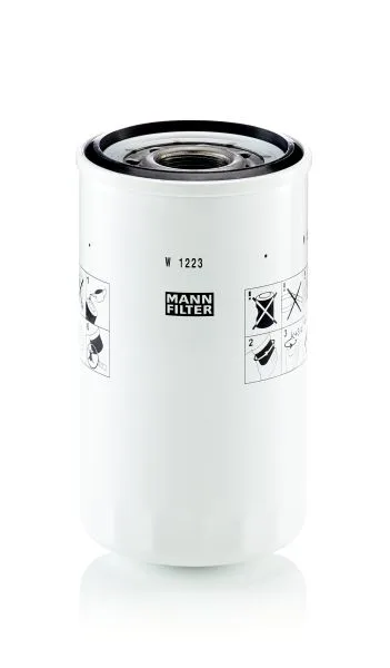 W 1223 Filtru ulei MANN-FILTER