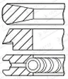 08-422100-00 Set segmenti piston GOETZE