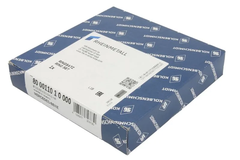 Set segmenti piston