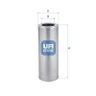 76.252.00 Filtru, sistem hidraulic primar UFI