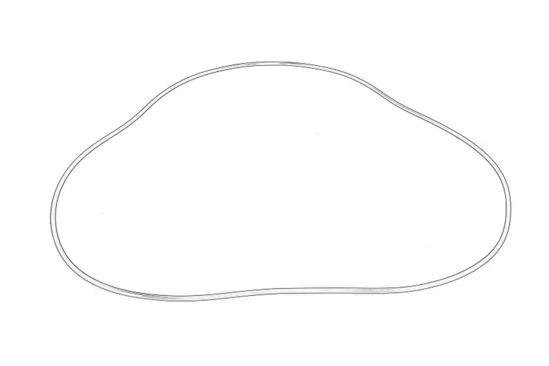 Garnitura, capac suport arc