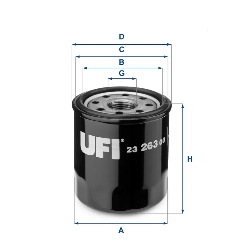 Filtru ulei
