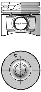 40372620 Piston KOLBENSCHMIDT