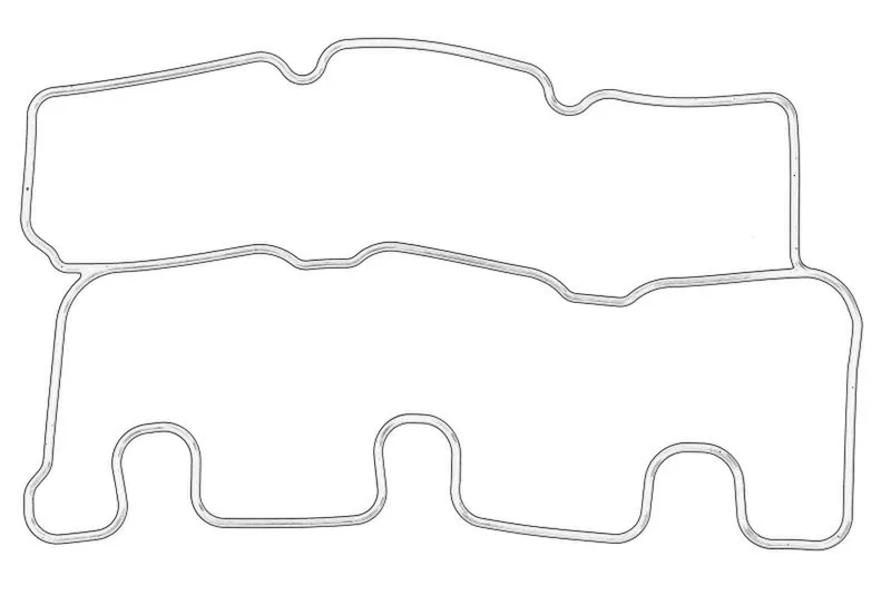 U11996410 Garnitura, capac supape OE PERKINS