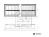 185733 Filtru, aer habitaclu FEBI