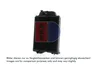 440043N Radiator, racire motor AKS DASIS