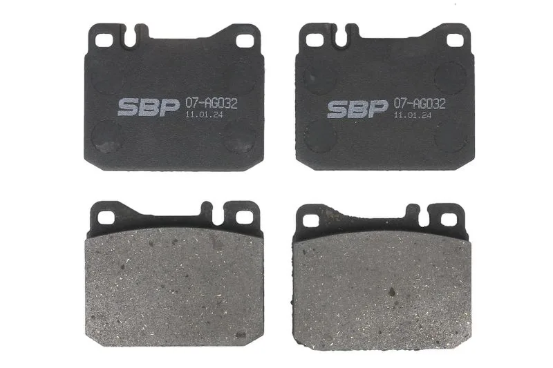 07-AG032 Set placute frana,frana disc SBP