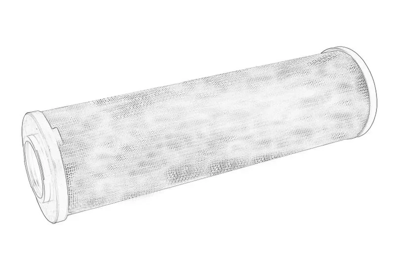 Filtru, sistem hidraulic primar