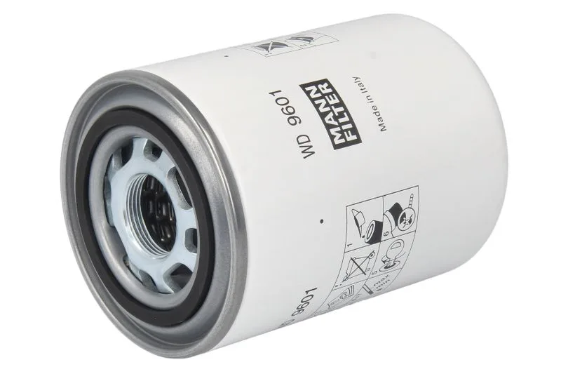 WD 9601 Filtru, sistem hidraulic primar MANN-FILTER