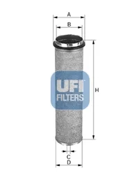 27.130.00 Filtru aer UFI