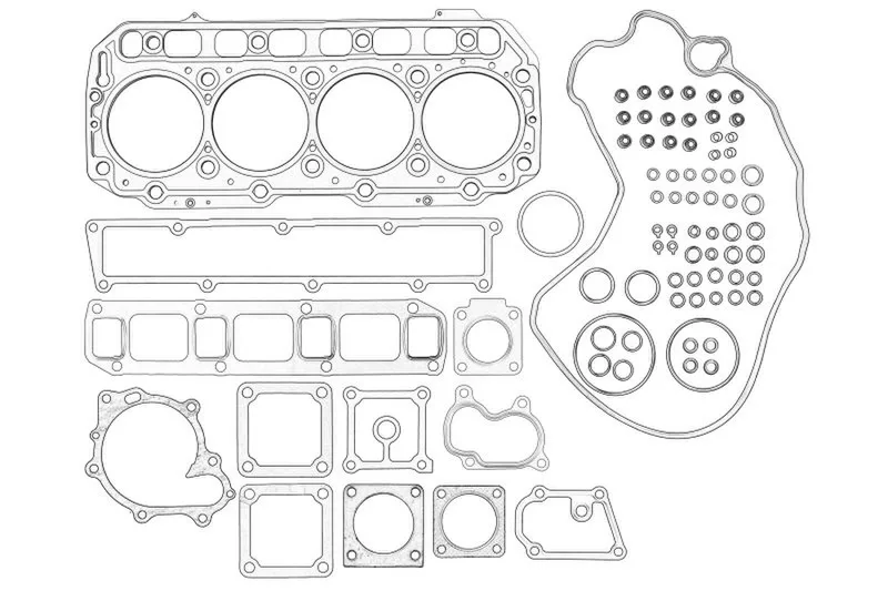 723907-92630 Set garnituri complet, motor OE YANMAR