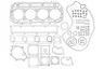 723907-92630 Set garnituri complet, motor OE YANMAR