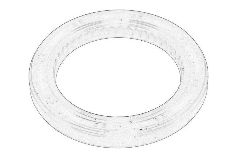 119620-01800 Simering, arbore cotit OE YANMAR