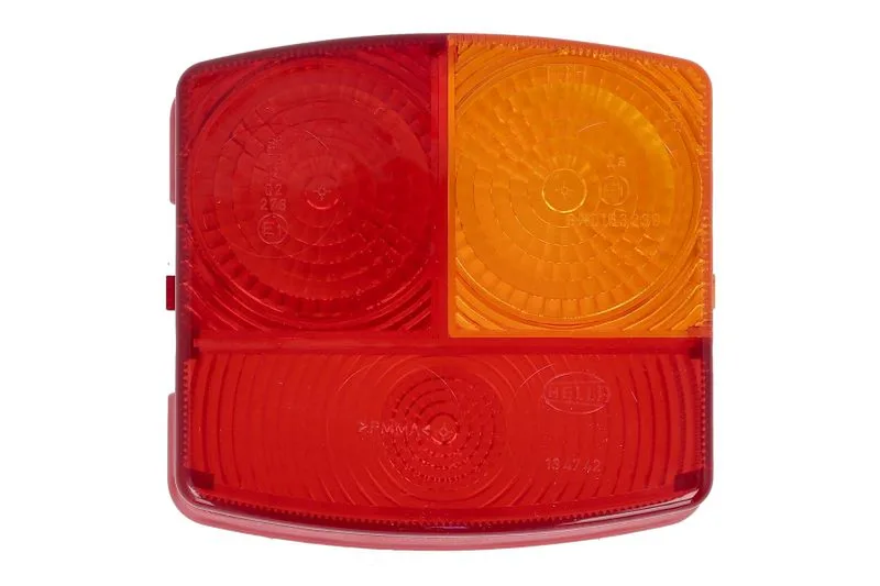 Dispersor, lampa spate