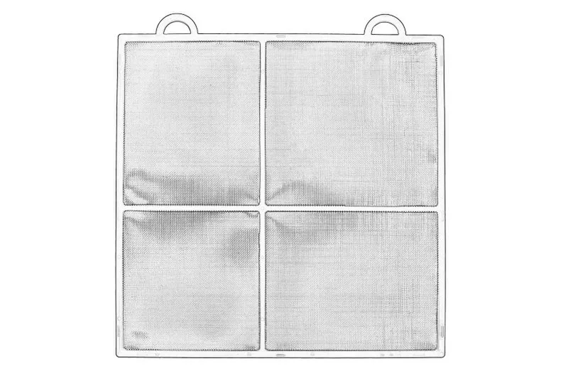 Rama, grila radiator